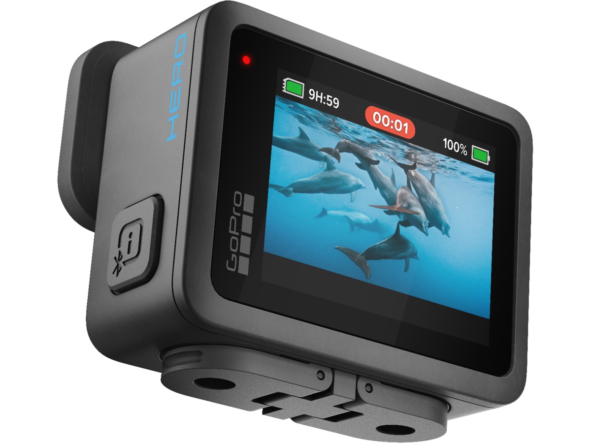GoPro HERO (2024) -B-Grade Demo hjem & fritid