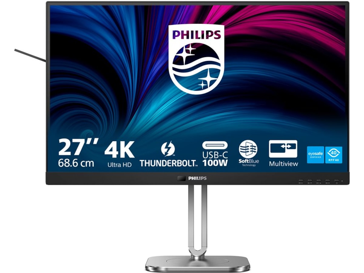 Philips 27" 4K skjerm 27B2U6903/00 Skjermer