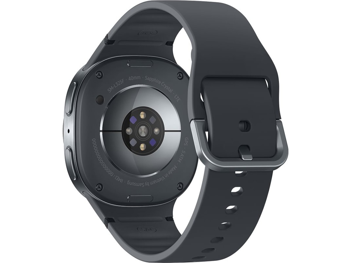 Samsung Galaxy Watch8 40mm eSim (graphite) Smartklokker