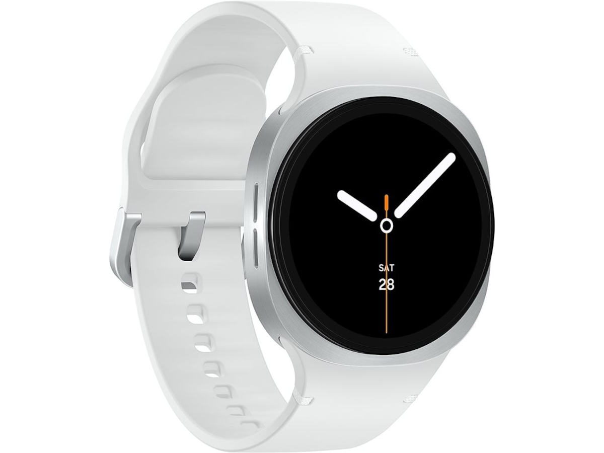 Samsung Galaxy Watch8 40mm BT (silver) Smartklokker