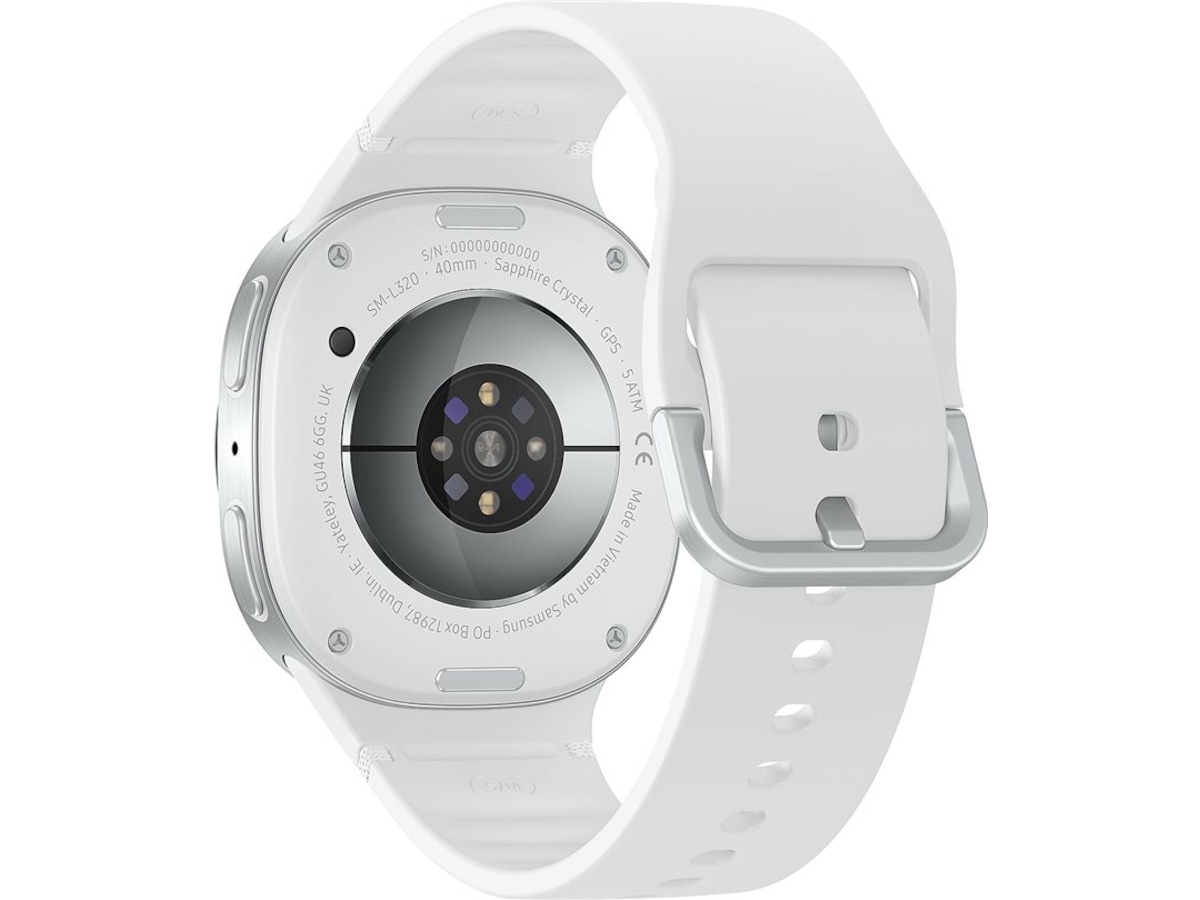 Samsung Galaxy Watch8 40mm BT (silver) Smartklokker