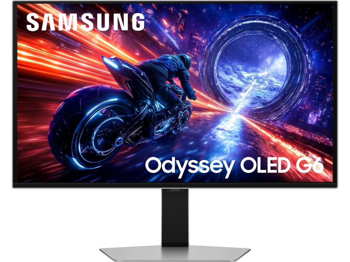 Samsung 27" Odyssey OLED G6 gamingskjerm S27FG60 Skjermer