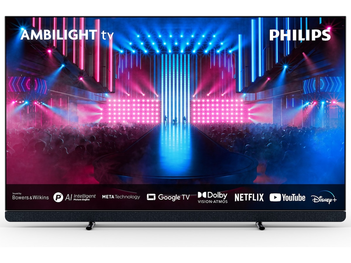 Philips 77" 4K UHD OLED+ Smart TV Ambilight 77OLED909 -B-Grade
