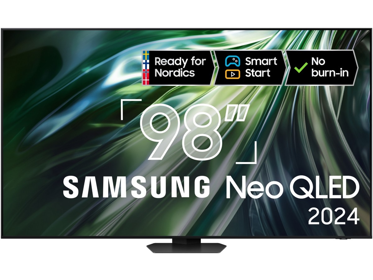 Samsung 98" QN90D 4K Neo QLED Mini LED Smart TV (2024) -B-Grade Demo TV/projektor