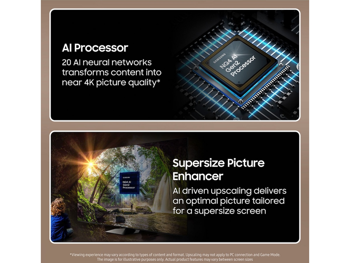 Samsung 98" QN90D 4K Neo QLED Mini LED Smart TV (2024) -B-Grade Demo TV/projektor