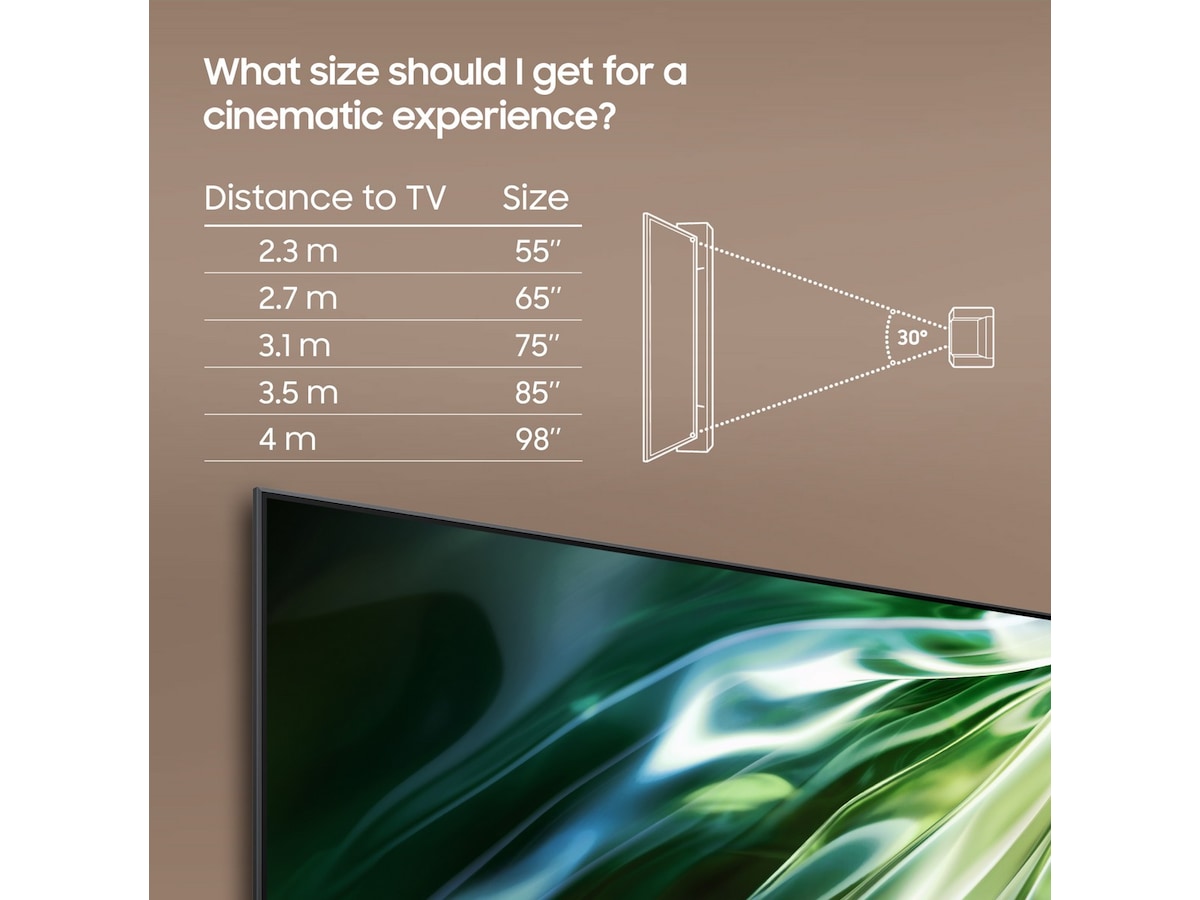 Samsung 98" QN90D 4K Neo QLED Mini LED Smart TV (2024) -B-Grade Demo TV/projektor