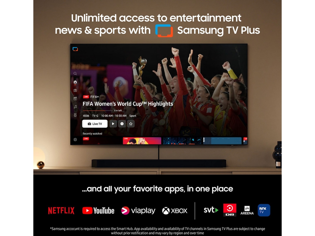 Samsung 98" QN90D 4K Neo QLED Mini LED Smart TV (2024) -B-Grade Demo TV/projektor