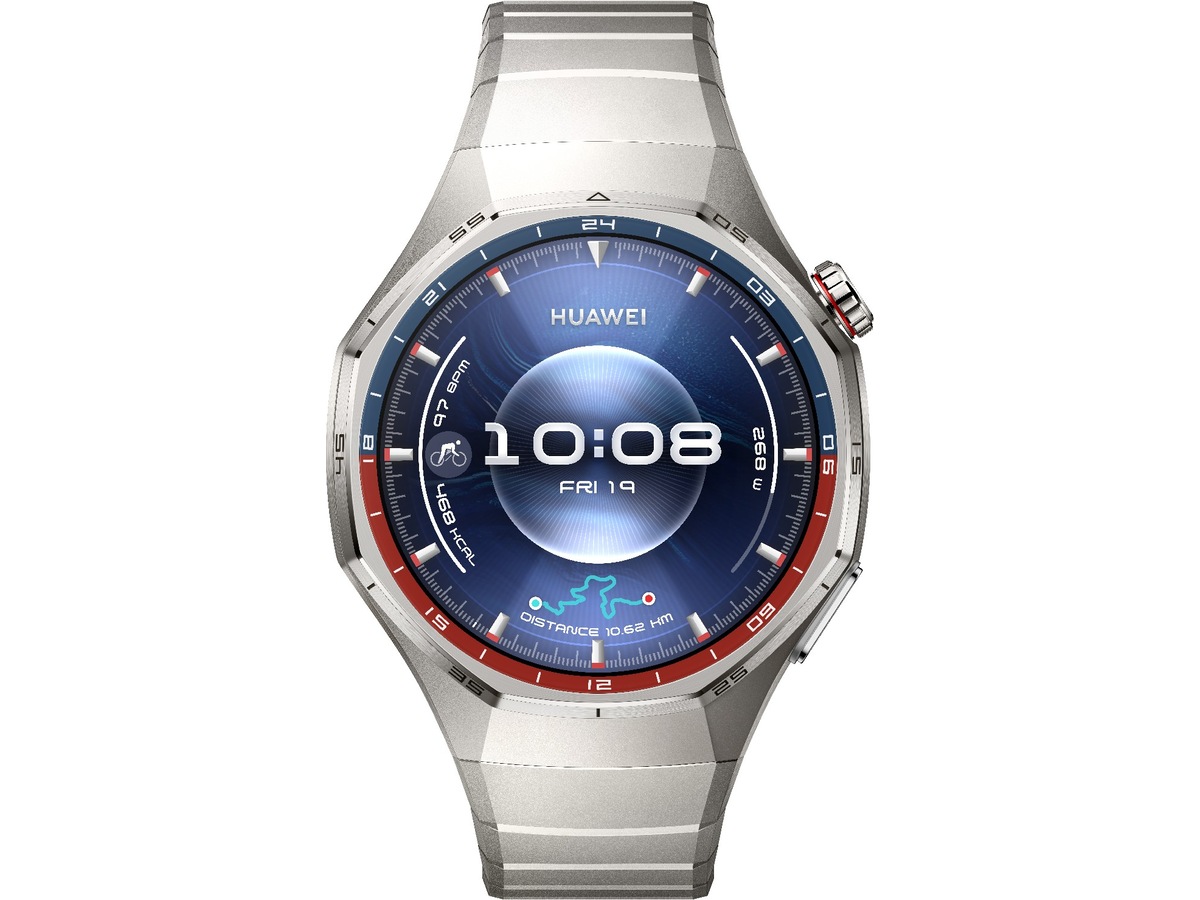 Huawei Watch GT 6 Pro 46mm (titanium) Smartklokker