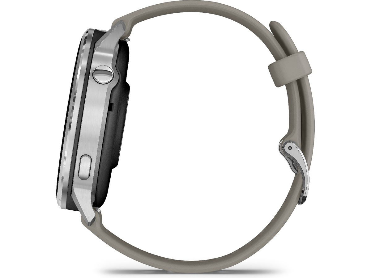 Garmin Venu 4 45mm GPS (silver/gray) Smartklokker