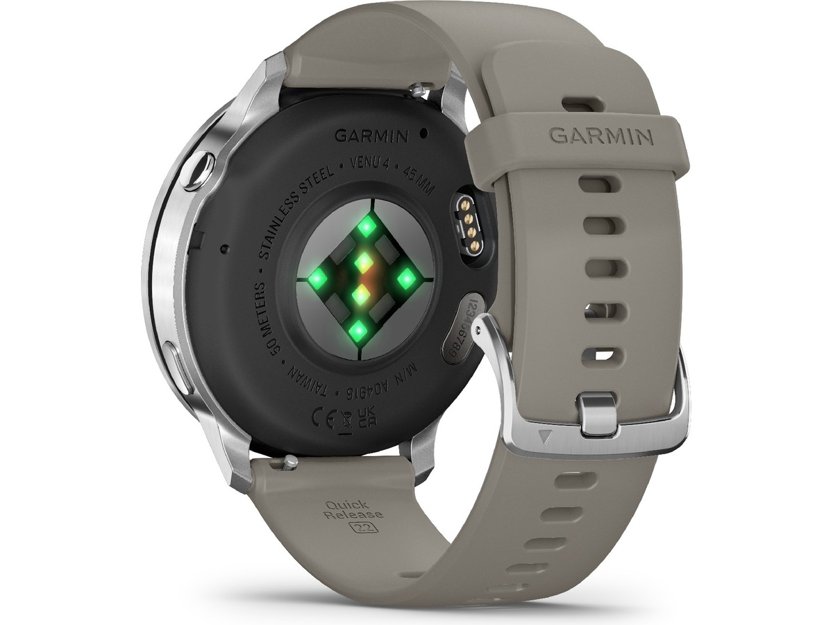 Garmin Venu 4 45mm GPS (silver/gray) Smartklokker
