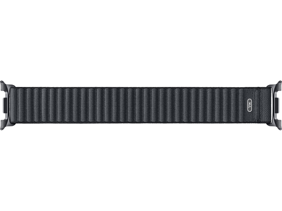 Samsung Galaxy Watch8 / Watch8 Classic Fabric Band M/L (graphit -B-Grade Demo tilbehør til mobiler & klokker