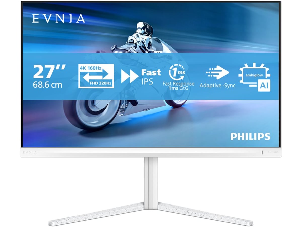 Philips 27" 4K gamingskjerm 27M2N5901A/00 Skjermer