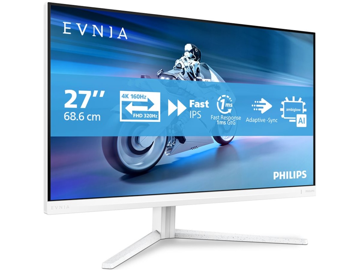 Philips 27" 4K gamingskjerm 27M2N5901A/00 Skjermer