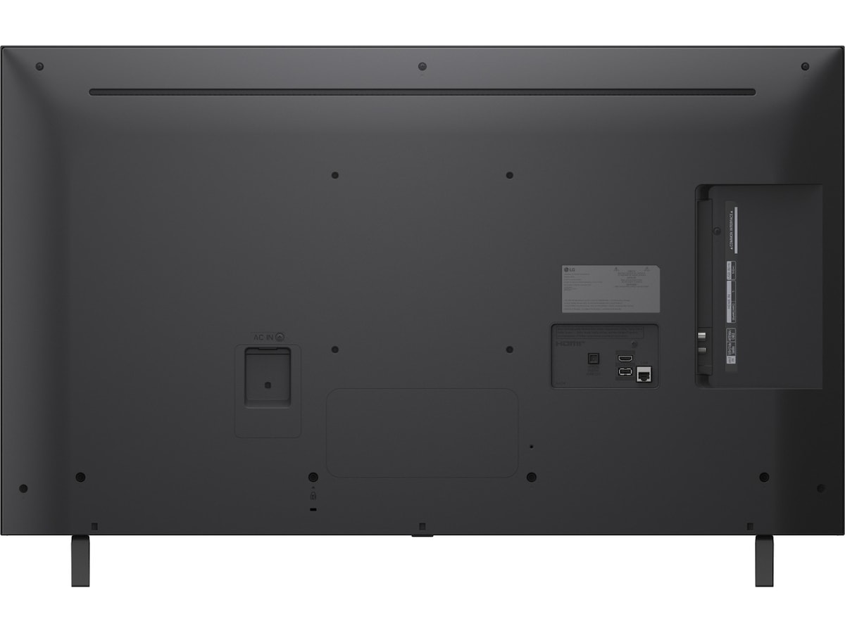 LG 43" NANO80 AI 4K NanoCell Smart TV (2025) 20 - 49 tommer TV