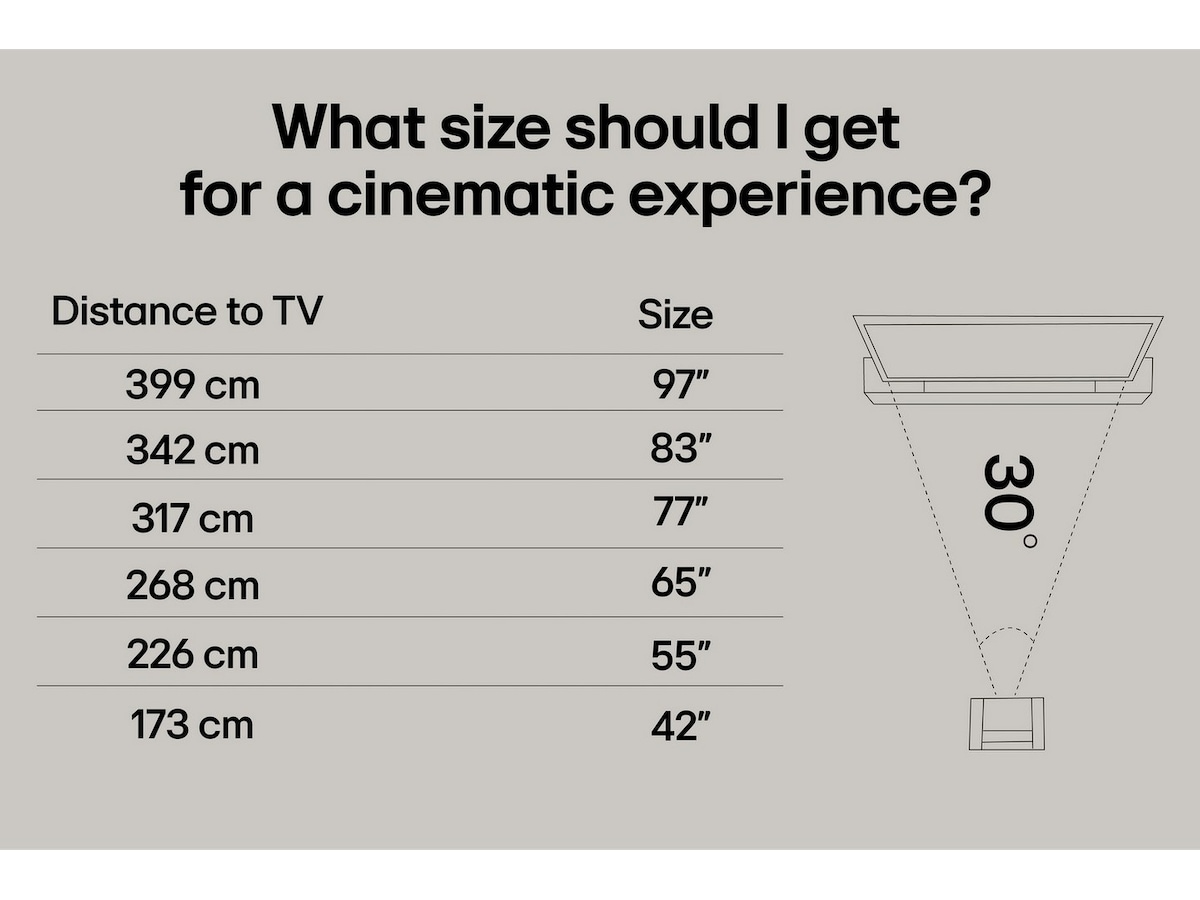 LG 43" NANO80 AI 4K NanoCell Smart TV (2025) 20 - 49 tommer TV