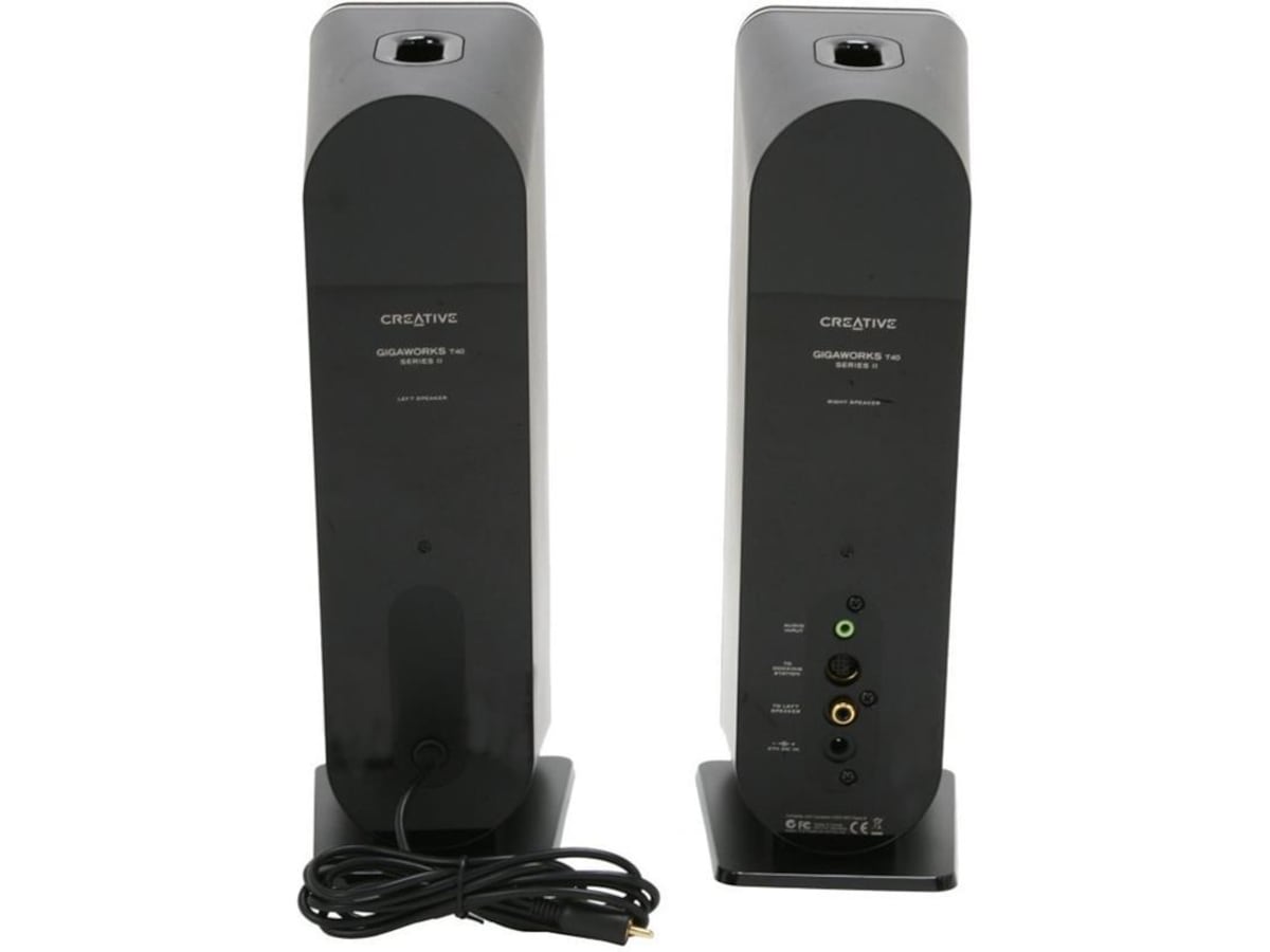 Creative Gigaworks T40 Series II 2.0 Høyttalere