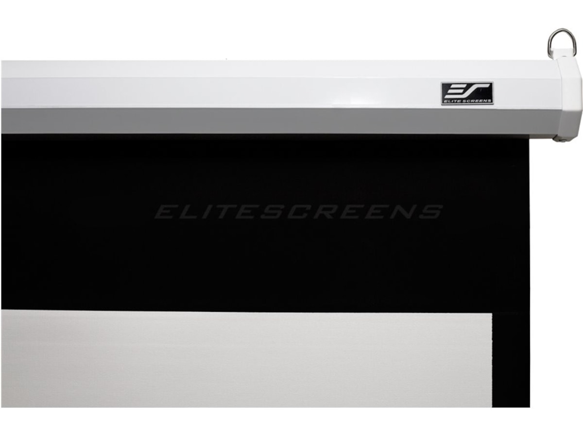 Elite Screens 100" Manuelt lerret Projektorlerret