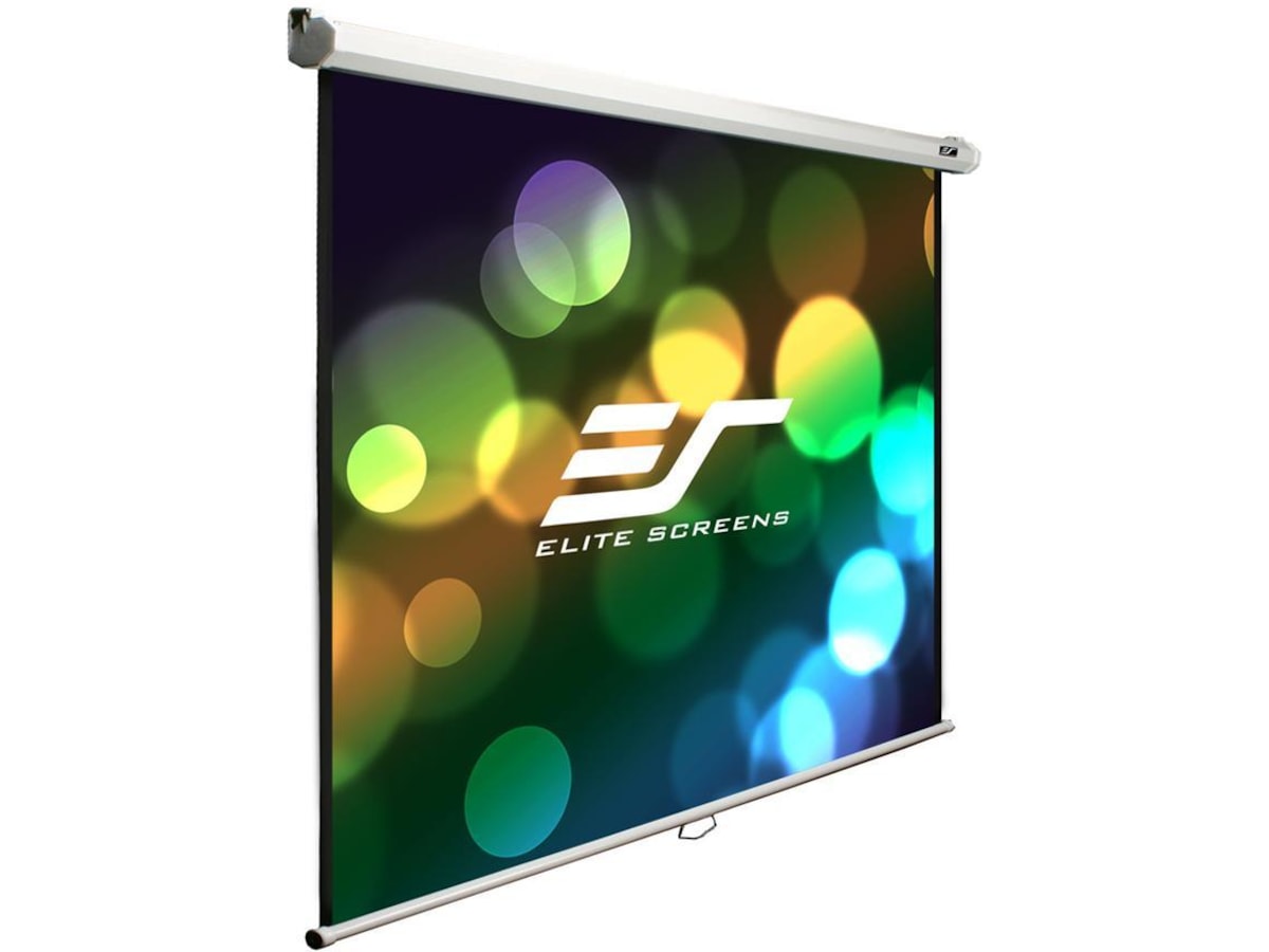 Elite Screens 135" Manuelt lerret Projektorlerret