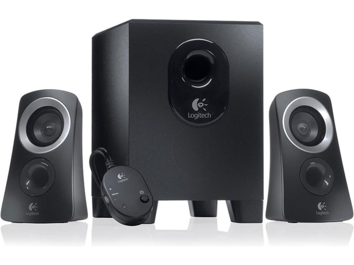 Logitech Z313 PC Høyttalere 2.1 Høyttalere