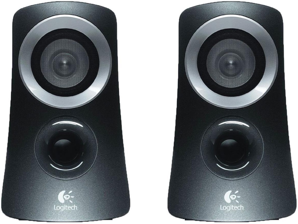 Logitech Z313 PC Høyttalere 2.1 Høyttalere