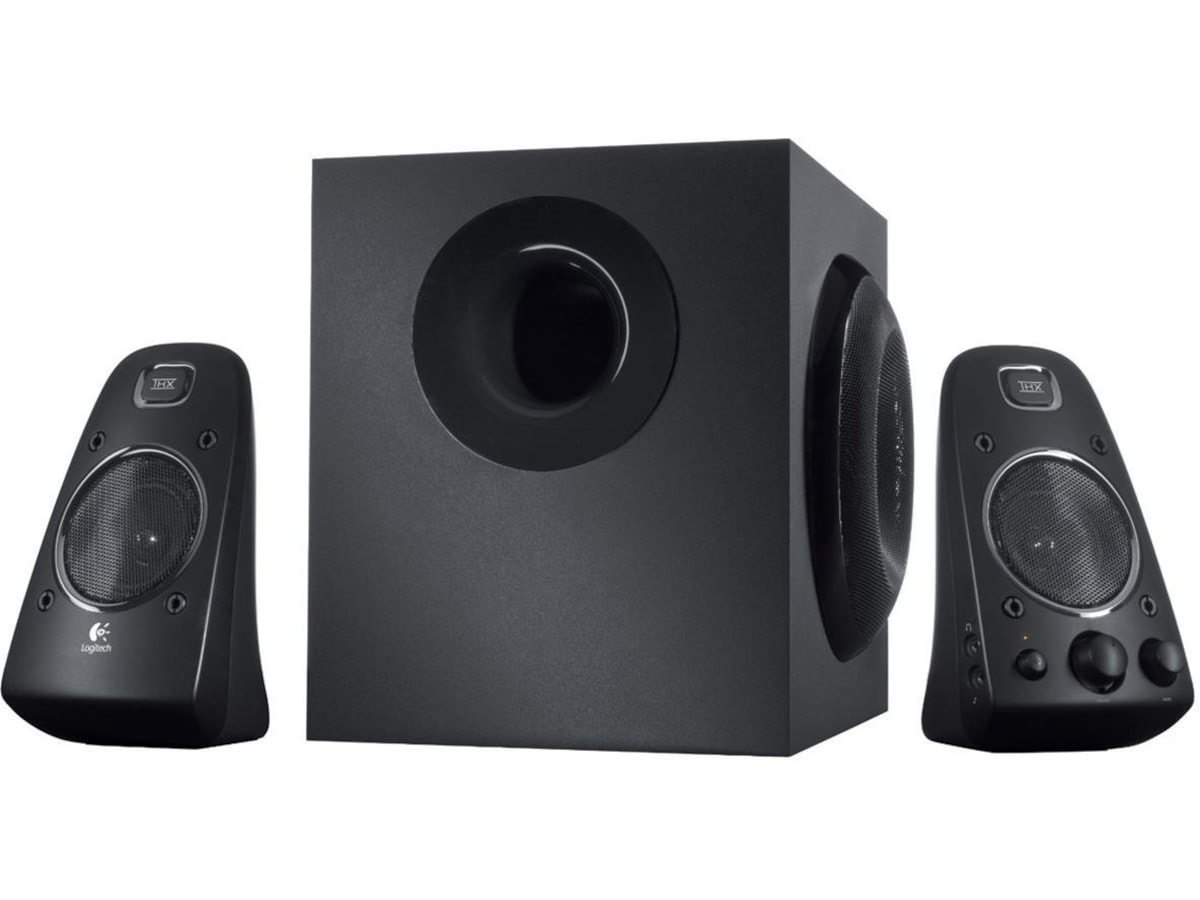 Logitech Z623 PC Høyttalere 2.1 Høyttalere