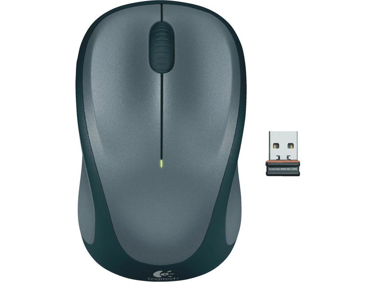 Logitech M235 Trådløs Mus (sort) Mus