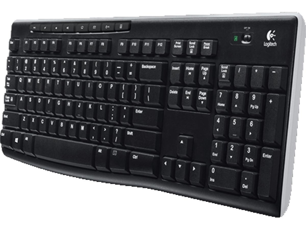 Logitech K270 Trådløs Tastatur Tastatur