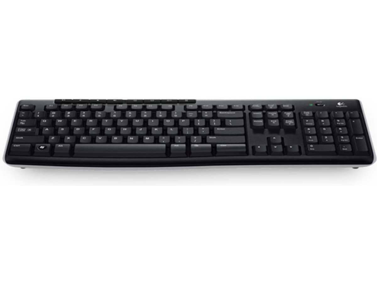 Logitech K270 Trådløs Tastatur Tastatur