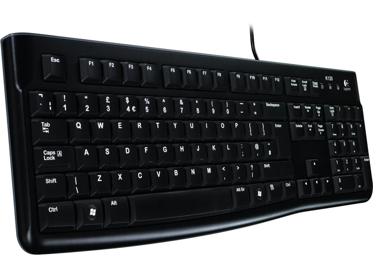 Logitech K120 Tastatur for Business Tastatur
