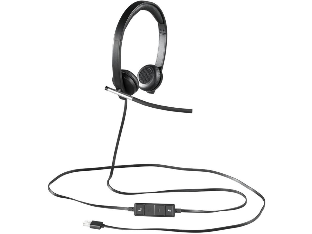 Logitech H650e Stereo PC Headset Headset