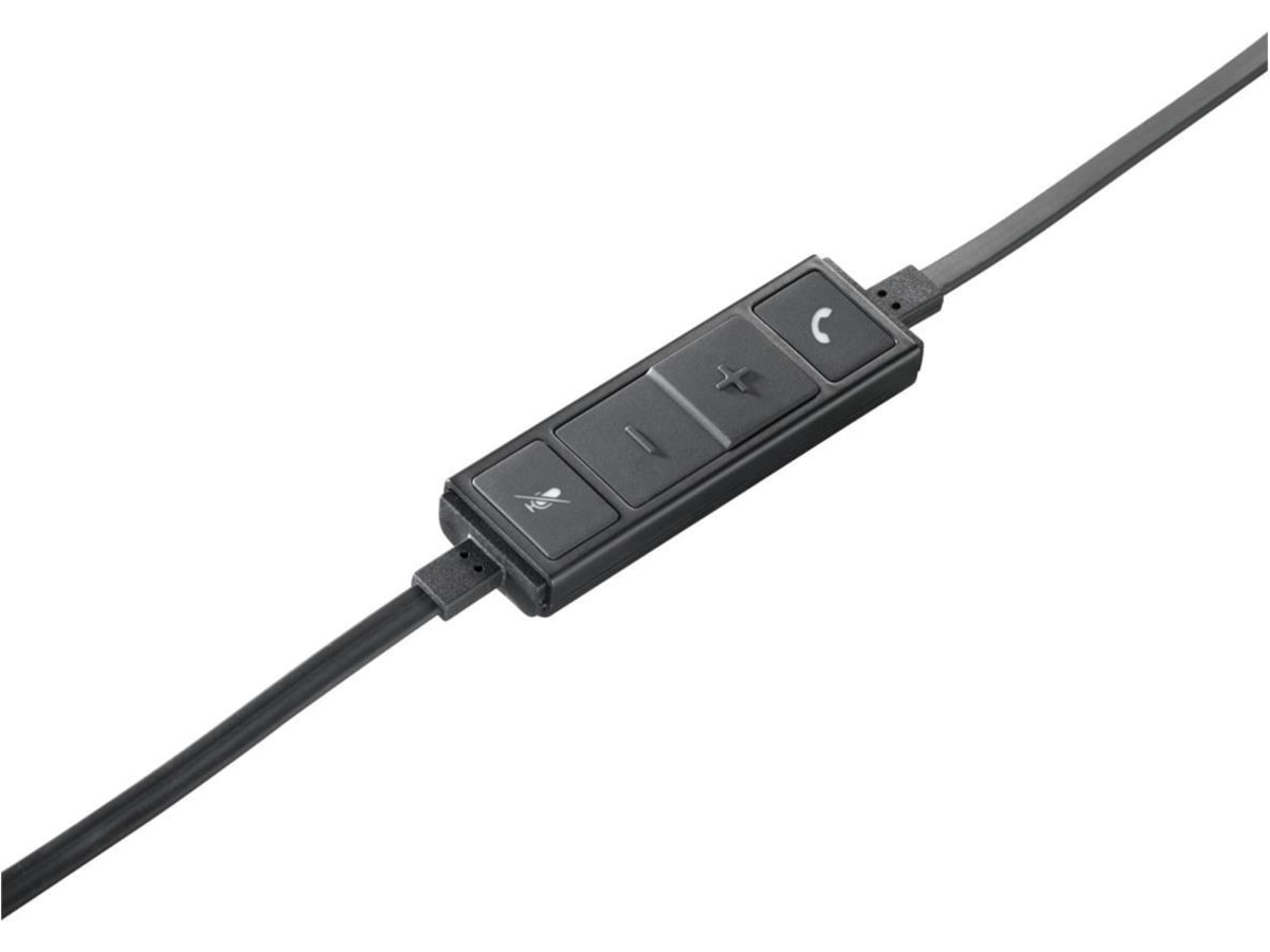 Logitech H650e Stereo PC Headset Headset