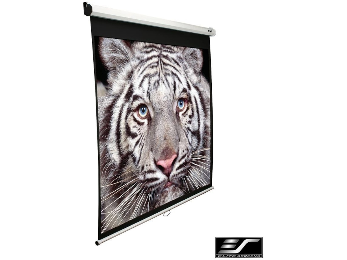 Elite Screen 150" Manuelt lerret Projektorlerret
