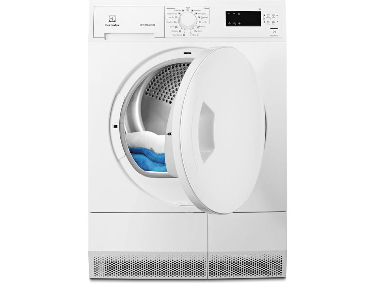 Electrolux flexcare tørketrommel edp2074pdw