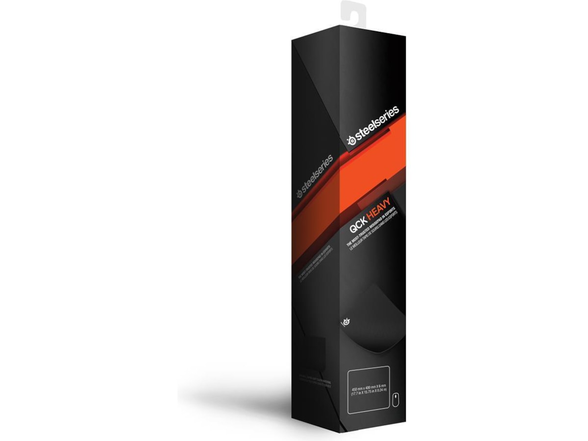 SteelSeries QcK Heavy Gaming Musematte Gamingmusematte