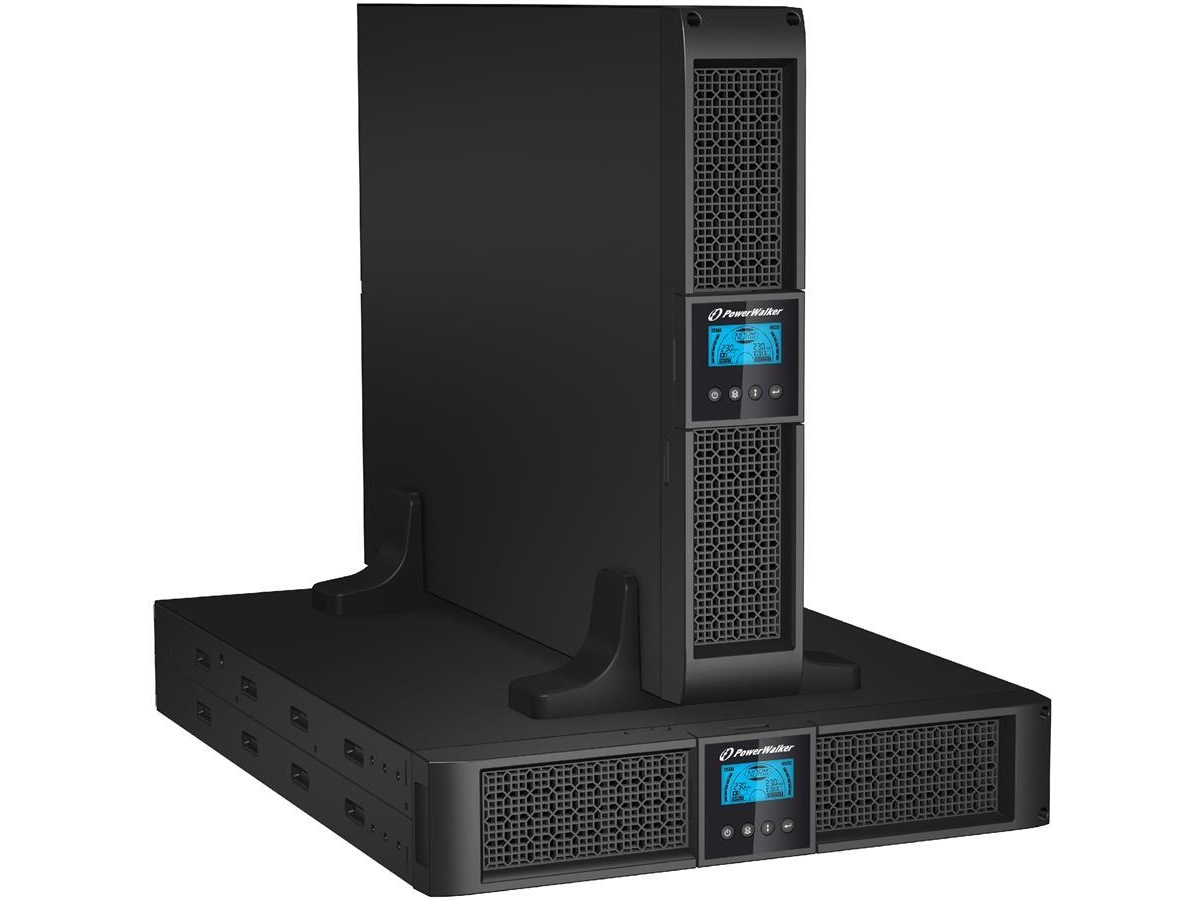 BlueWalker PW UPS VI 3000 RT HID UPS og UPS batteri