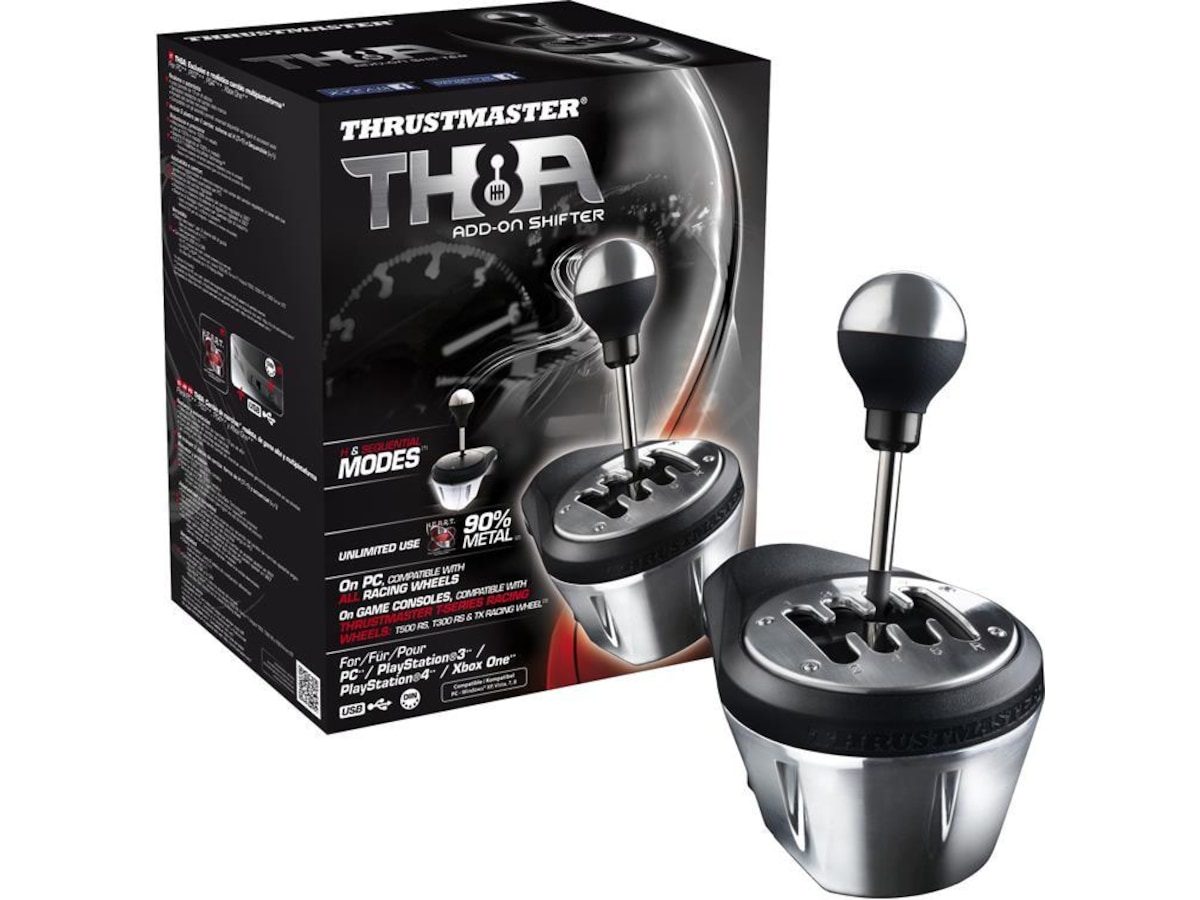 Thrustmaster TH8A Shifter Ratt & pedaler