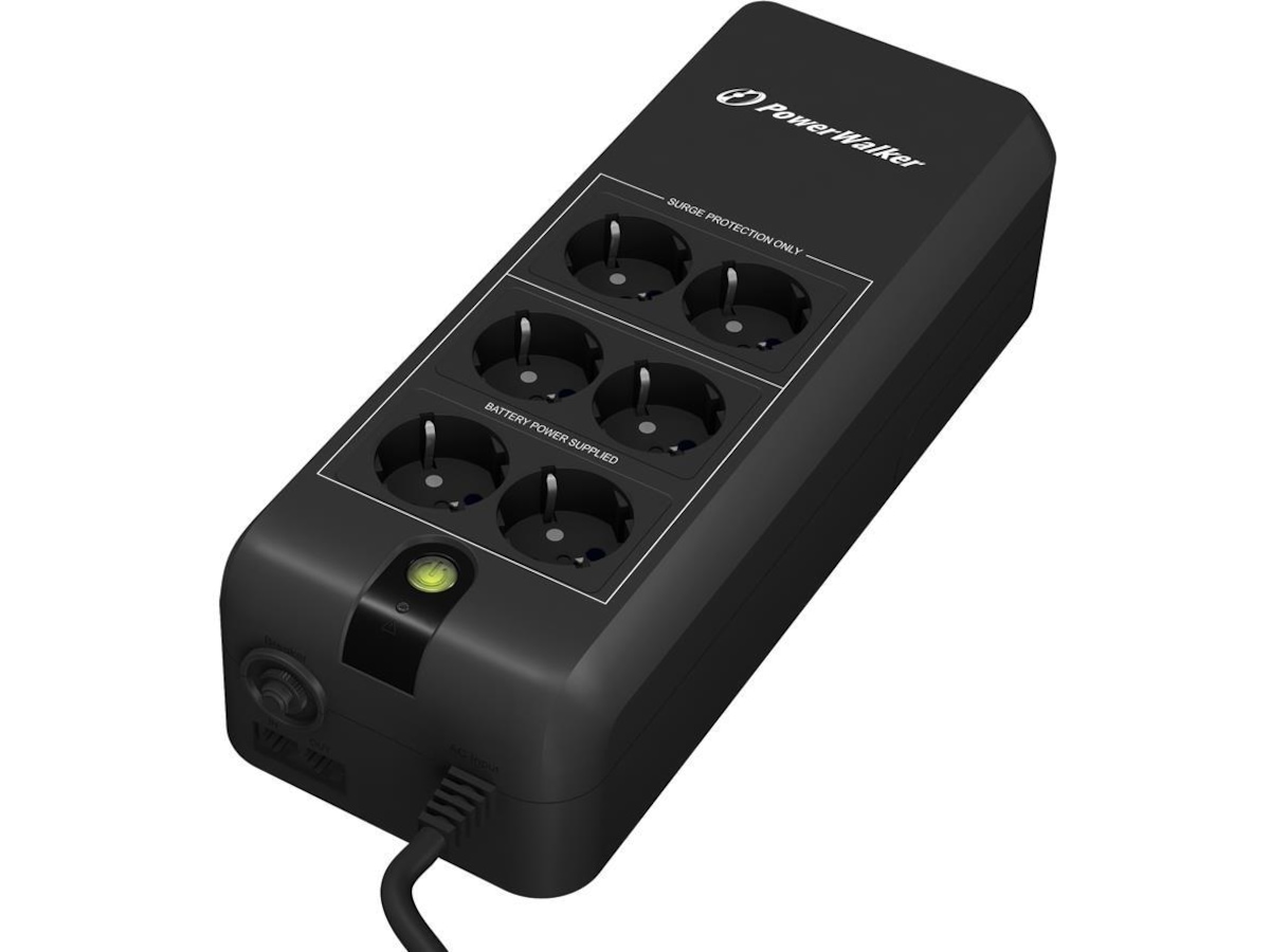 BlueWalker PW UPS VFD 600 APFC Schuko UPS og UPS batteri