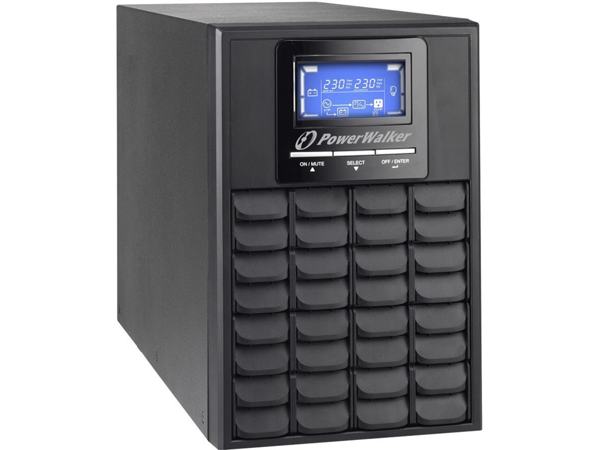 BlueWalker PW UPS VFI 1000C LCD UPS og UPS batteri