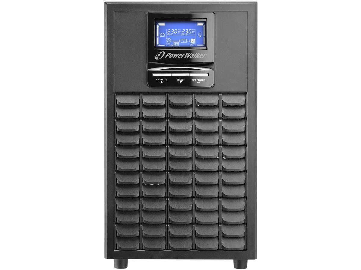 BlueWalker PW UPS VFI 3000C LCD UPS og UPS batteri