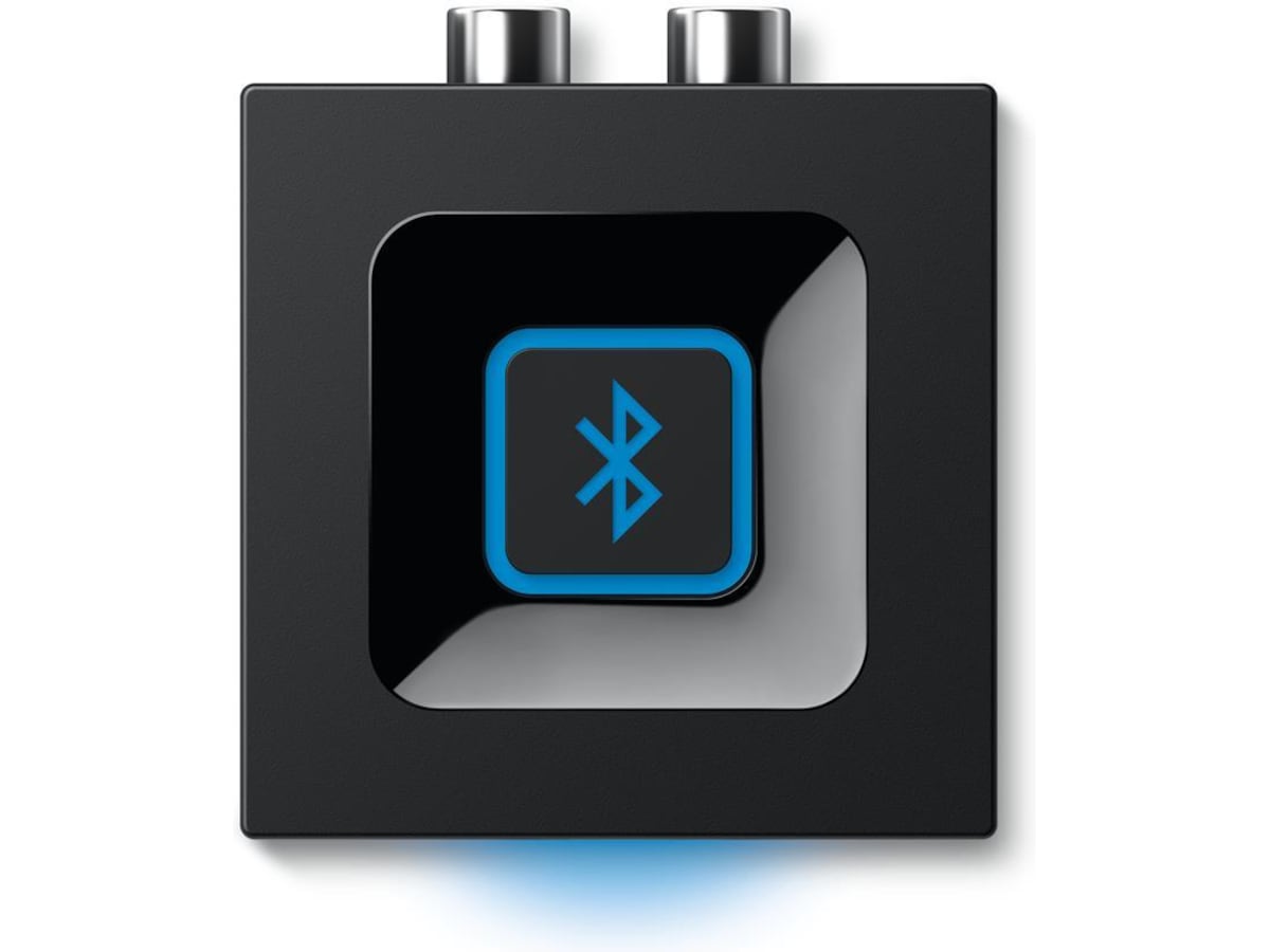 Logitech Bluetooth Audio Adapter (sort) Veggfeste & tilbehør lyd