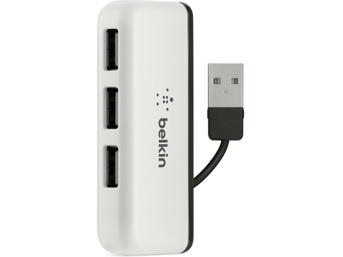 Belkin 4 port Travel-HUB Dockingstasjon & USB-HUB