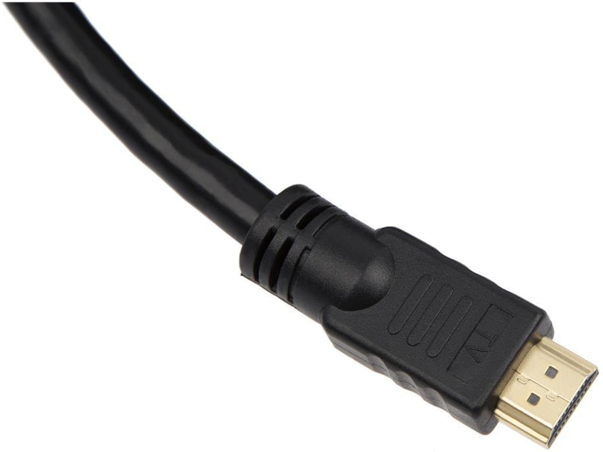 HDMI kabel 10m (sort) HDMI-kabler