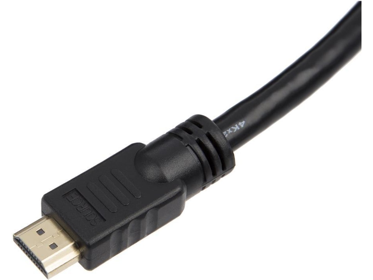 HDMI kabel 10m (sort) HDMI-kabler