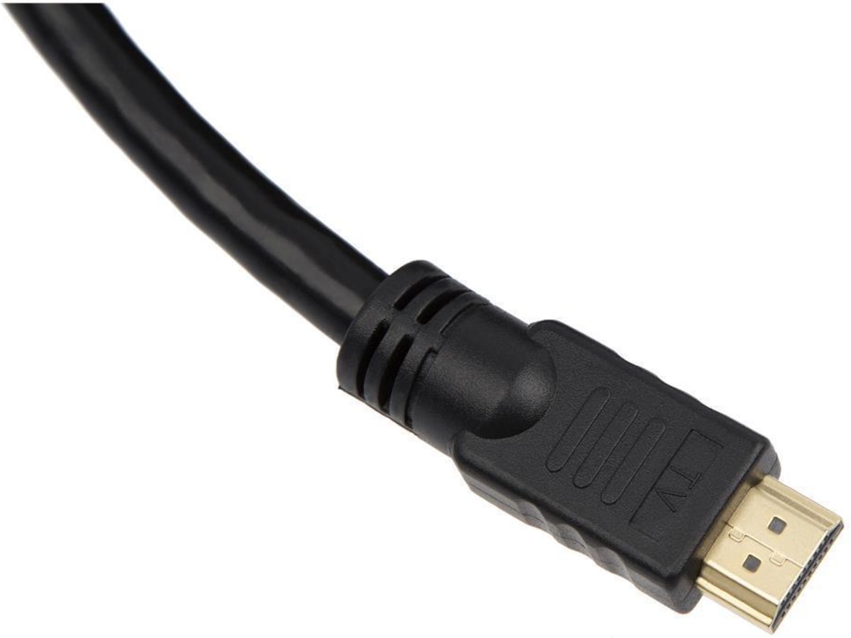HDMI kabel 15m (sort) HDMI-kabler