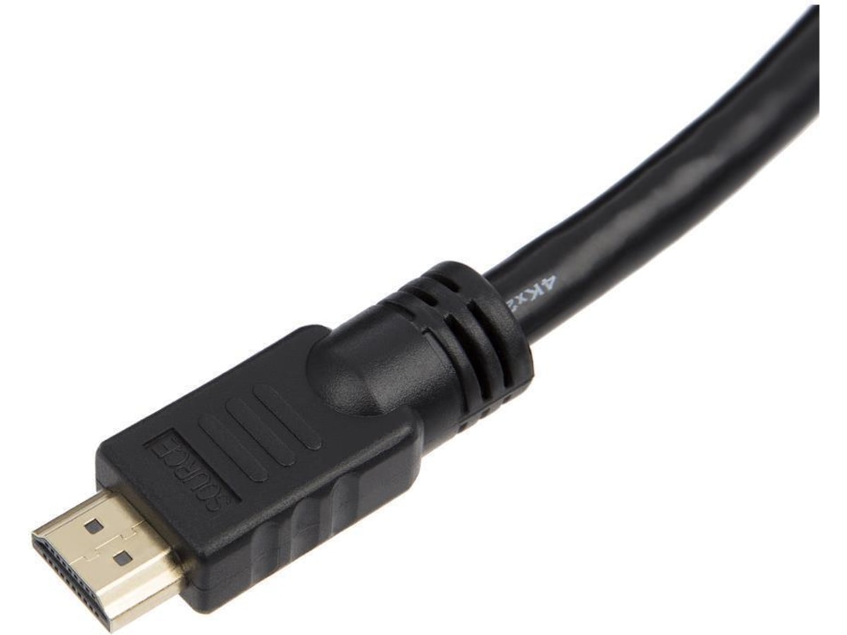 HDMI kabel 15m (sort) HDMI-kabler