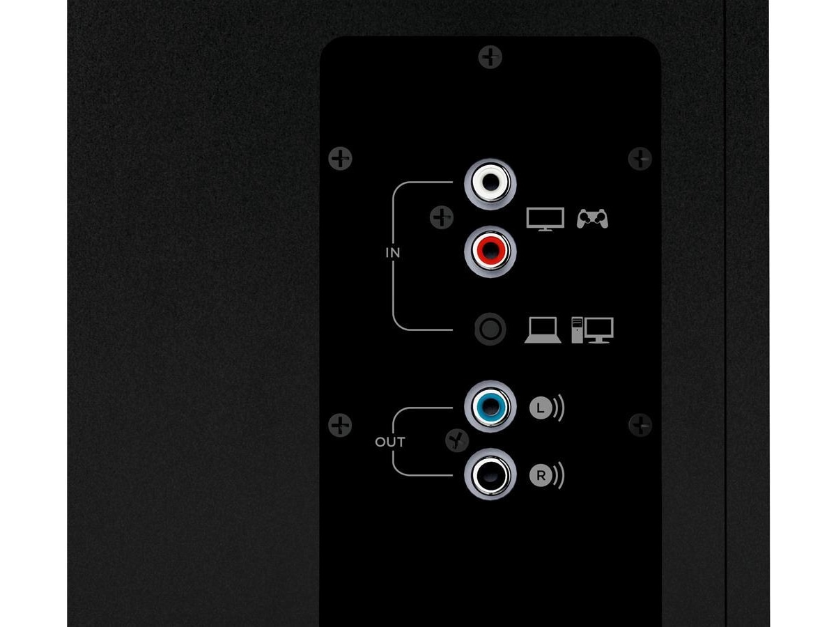 Logitech Z533 PC Høyttalere 2.1 Høyttalere