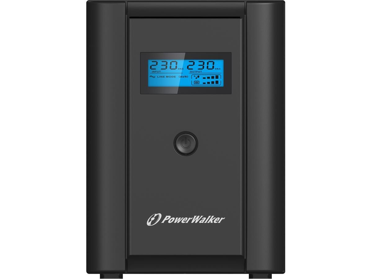 BlueWalker PW UPS VI 1200 SHL UPS og UPS batteri