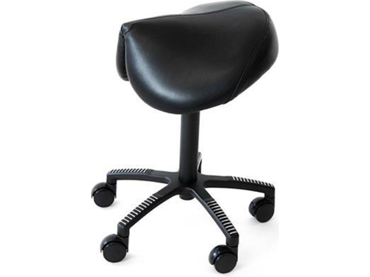 KENSON Flexsadel med skinn Kontorutstyr