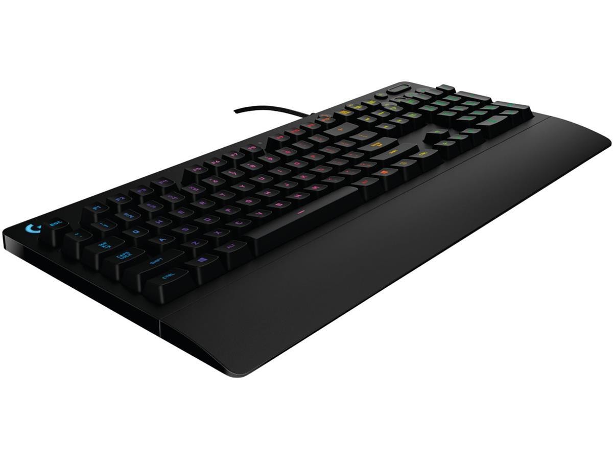 Logitech G213 Prodigy Gamingtastatur (sort) Gamingtastatur