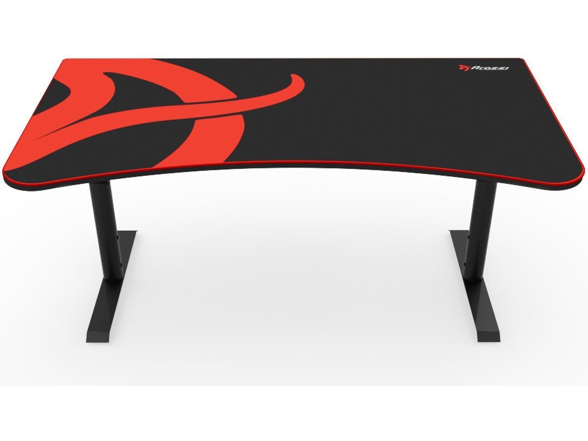 Arozzi Arena Gaming Desk (rød/sort) Gaming desk